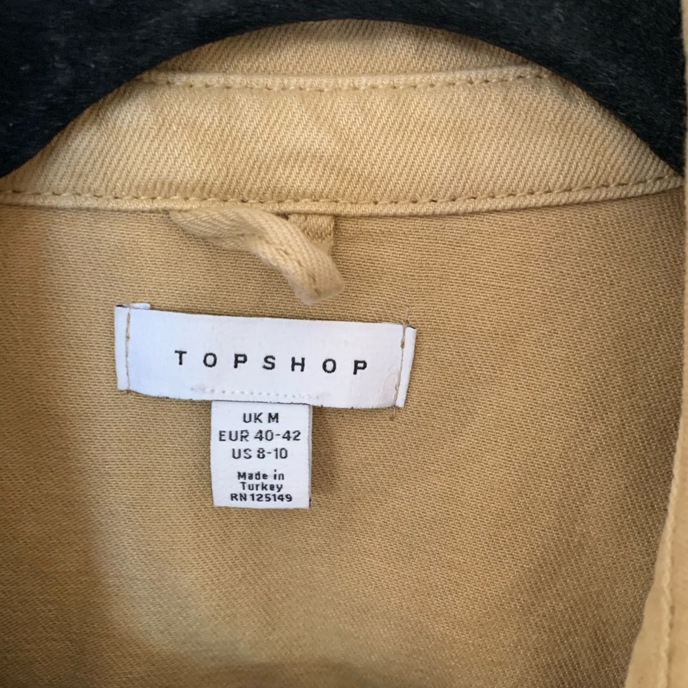 TOPSHOP Cropped Jacket - Picture 7 of 9